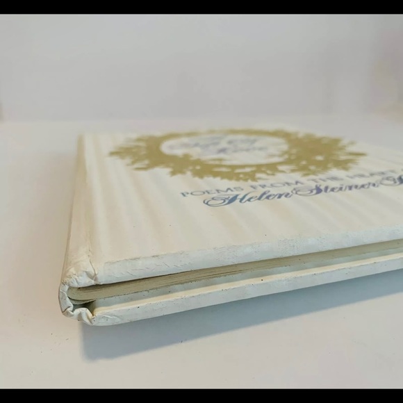 Vintage Book A Gift of Love Poems from the Heart To Treasure Forever 1970s book - Picture 9 of 9